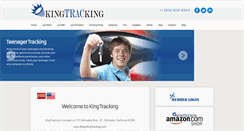 Desktop Screenshot of kingtracking.com
